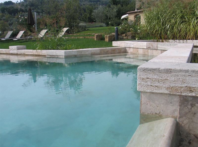 INDALO PISCINE Бетонный пейзажный бассейн sun-id-1395915 - Вид №1