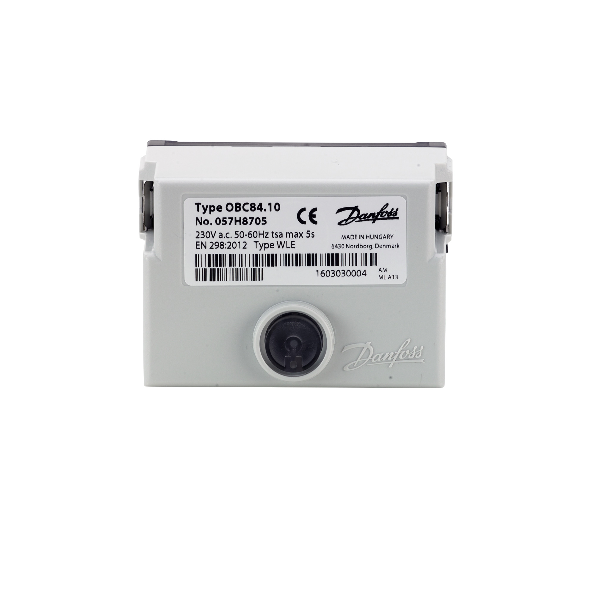 Danfoss Блоки управления OBC Блок управления OBC 82.10 057H8702  - Вид №9