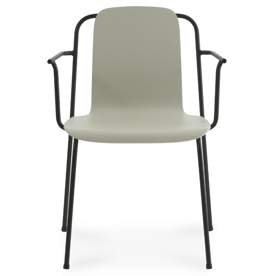 Кресло Studio, светло-серое Normann Copenhagen 601787 - Вид №3