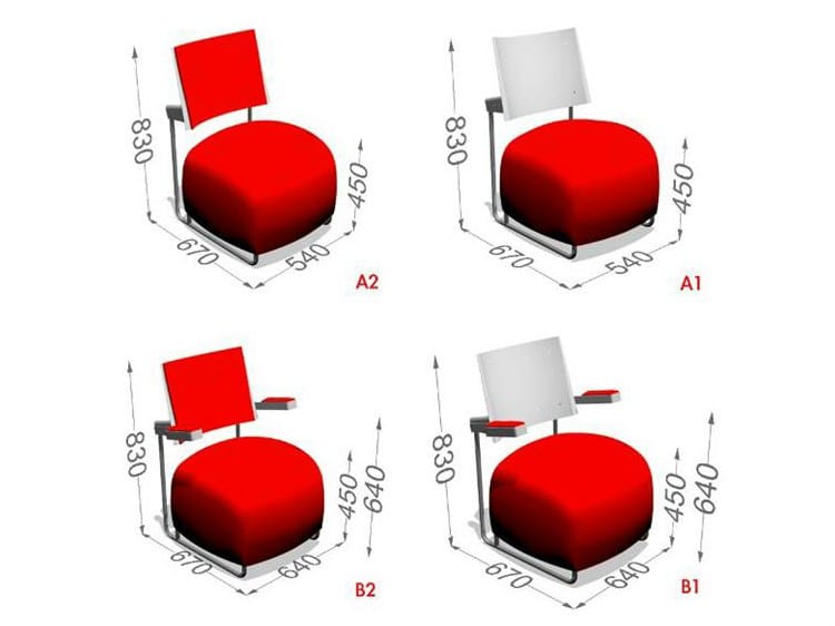 Тканевое кресло Inno Оскар ARCH-00147928 - Вид №5