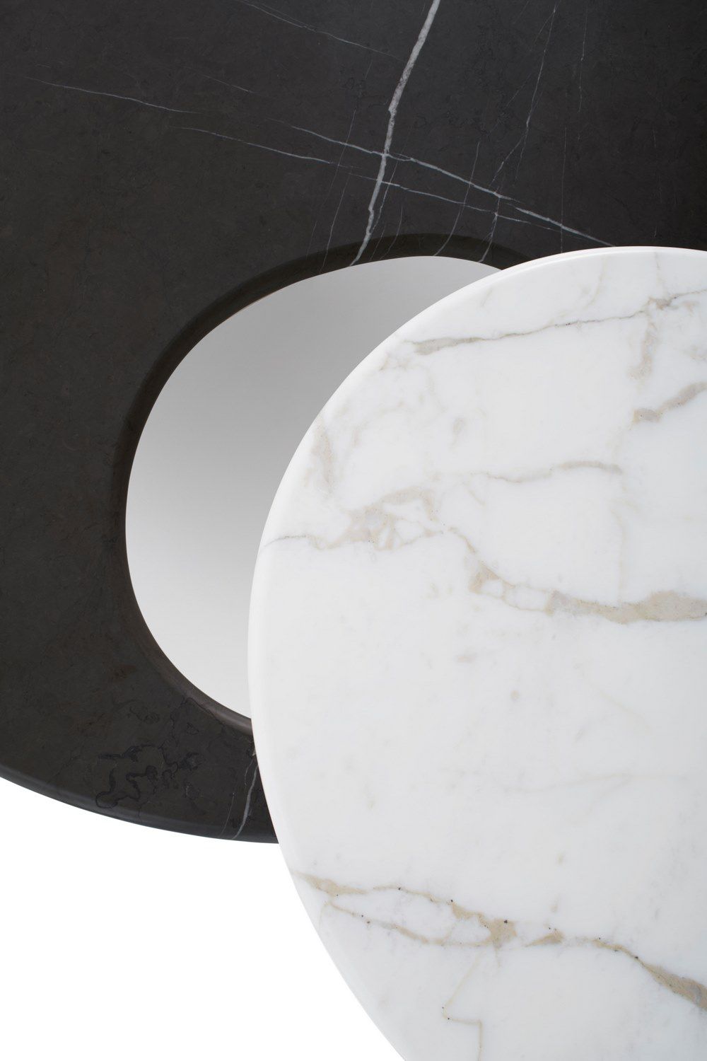 Круглый мраморный журнальный столик DE PADOVA Оноре ARCH-00014192 - Вид №2