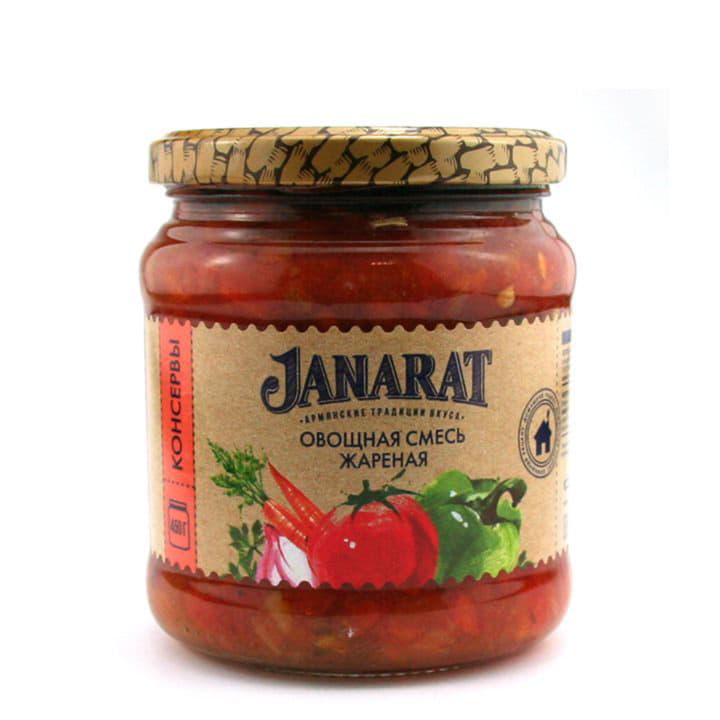 Овощная смесь жареная Janarat 450 г Santreyd 9683