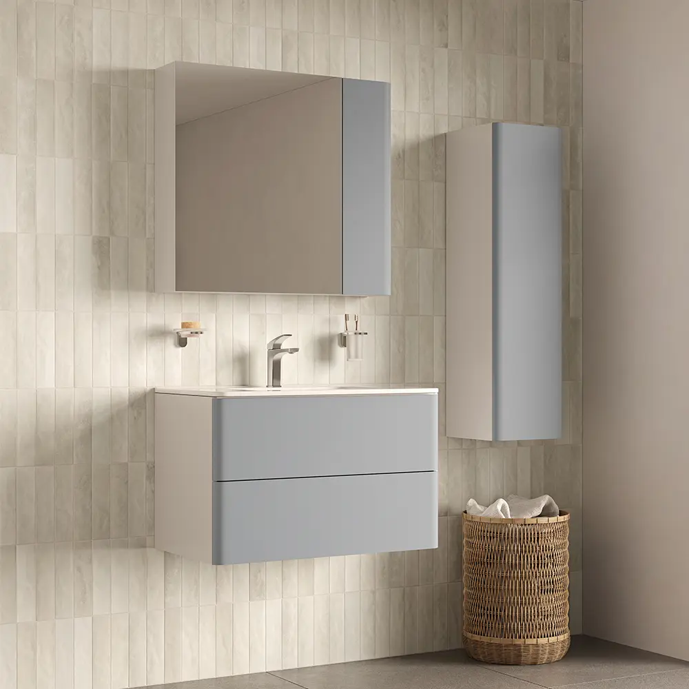 Корпус тумбы подвесной Iddis Lahta LAH80W0i95 50x78.4x43.3 см цвет белый STLM-2120967 - Вид №5