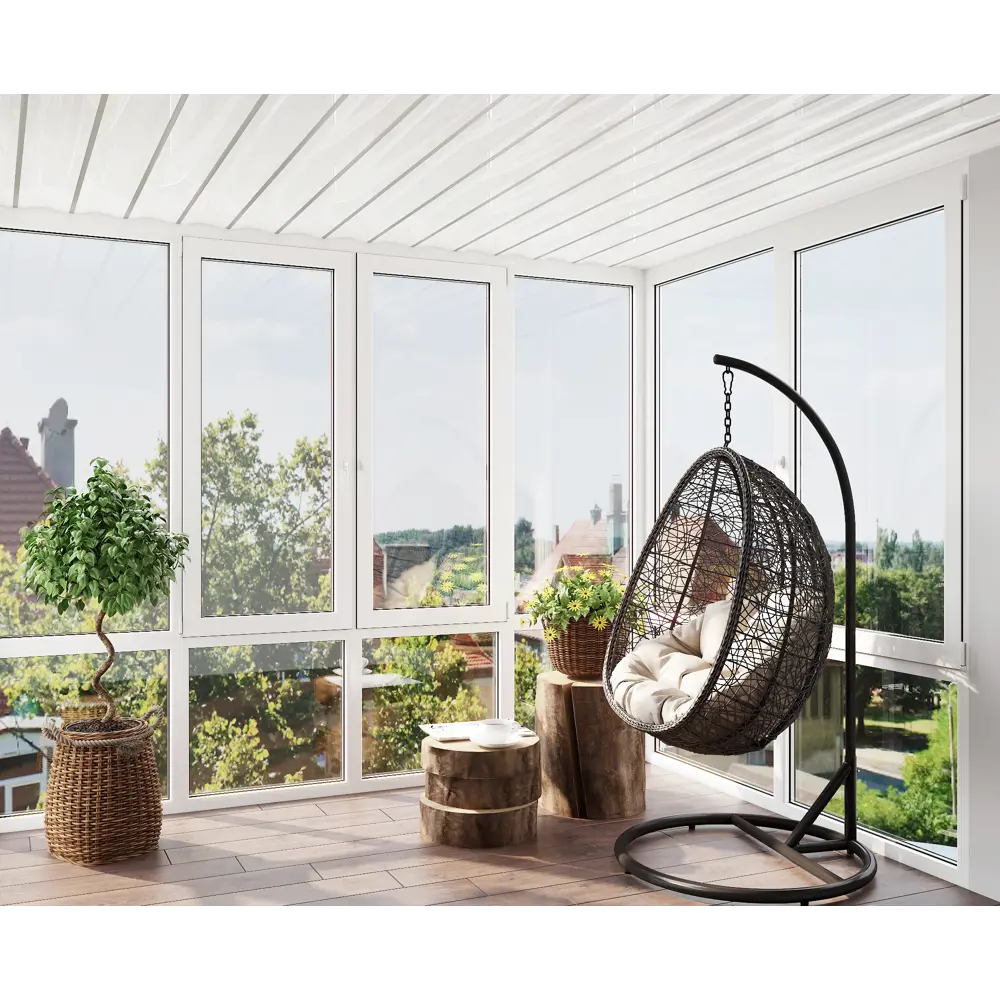 DEKOR PANEL Софитто — глянцевая ПВХ панель с узором для стен и потолков 82540423 STLM-0029338 - Вид №3