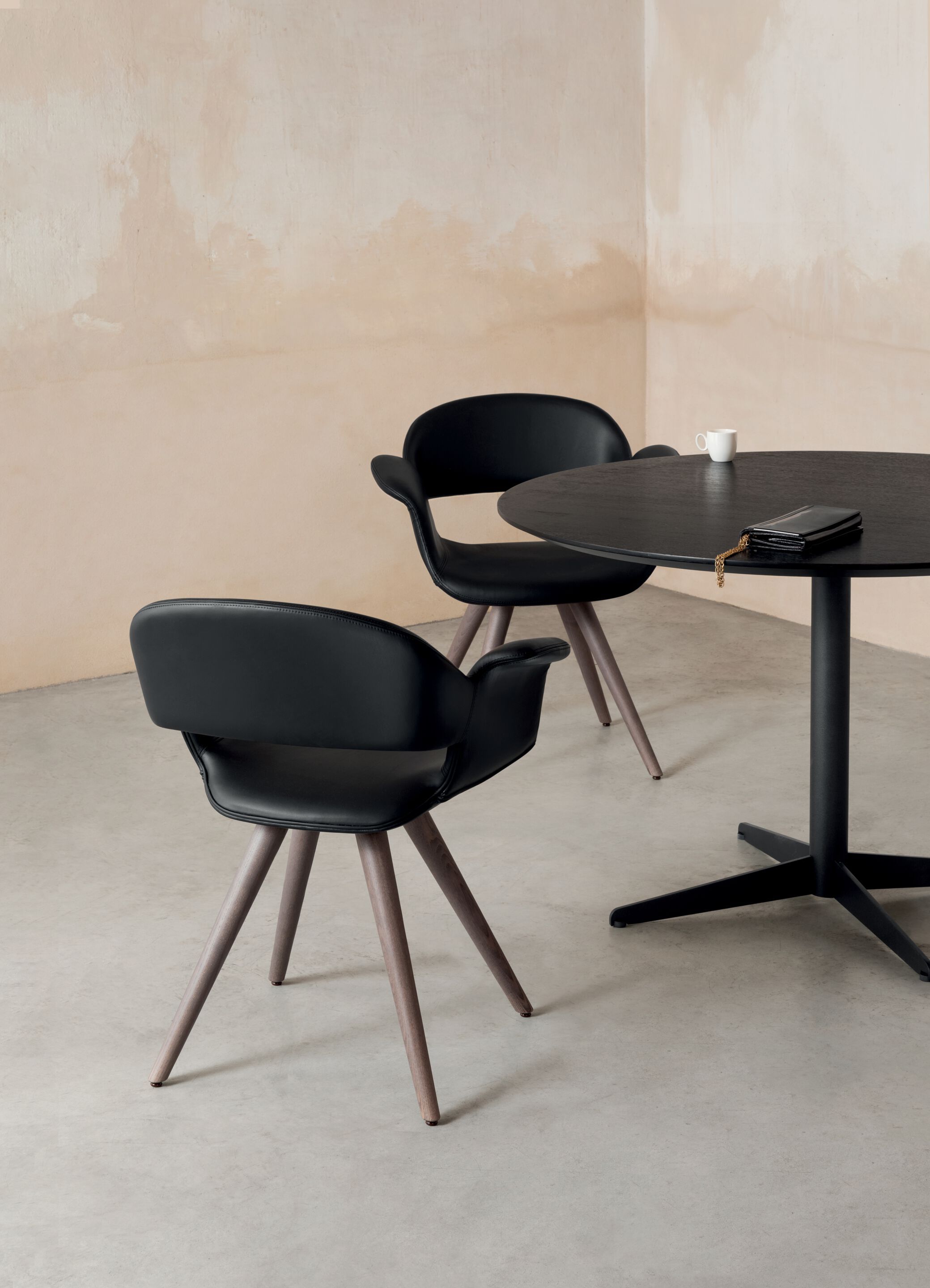 Круглый стол для контракта с основанием для спиц Riccardo Rivoli STAR HEAVY ARCH-00134072 - Вид №4