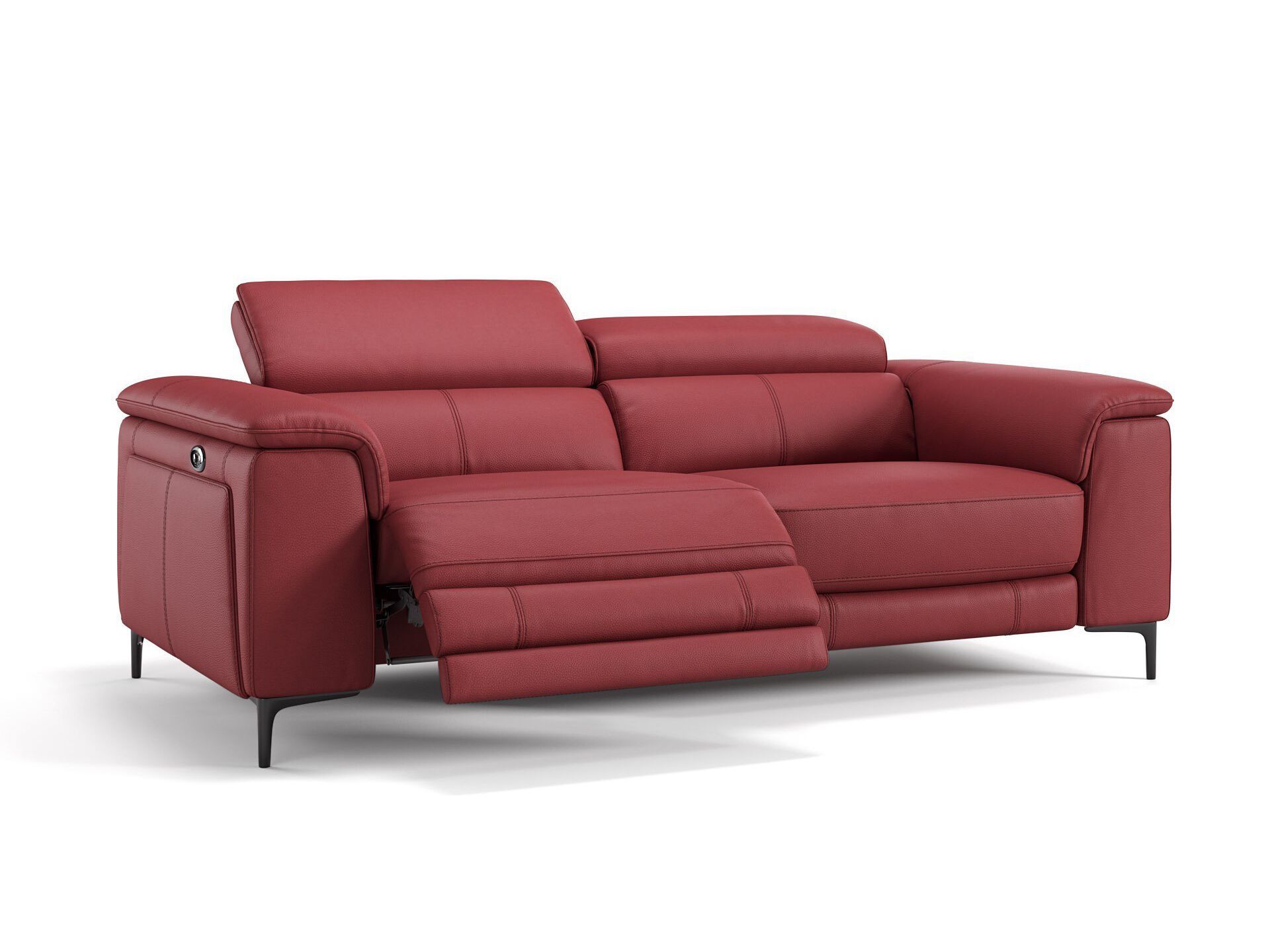 3-местный кожаный диван Sofanella Marino ARCH-00142115