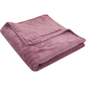 Плед Milan 180х200 см фланель цвет розовый