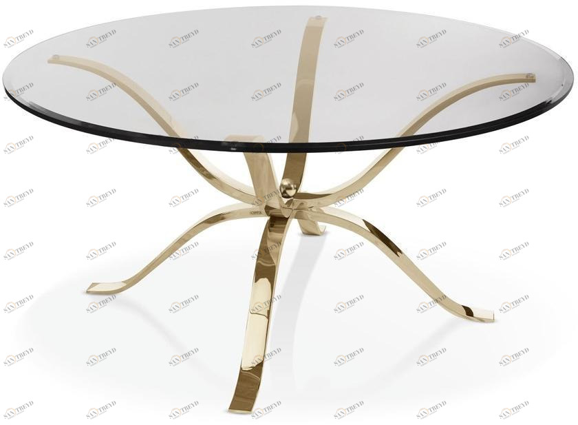 Cantori Круглый стеклянный стол sun-id-1375076