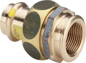 Viega Соединительный элемент резьбовой разъемный Profipress G 2652 (379346)