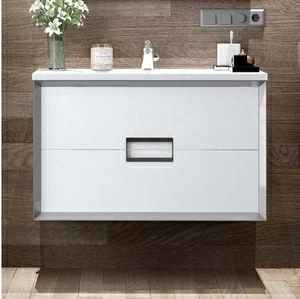 Avila Dos Тумба подвесная с раковиной NEW 100 Color M6+70 NOVUS Trendy