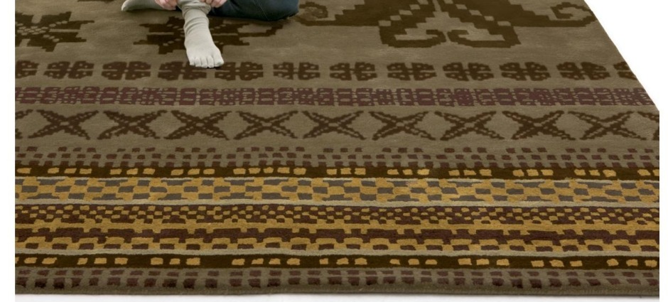 002401 Ковер Nanimarquina Folk Santreyd