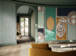 Обои с рисунком