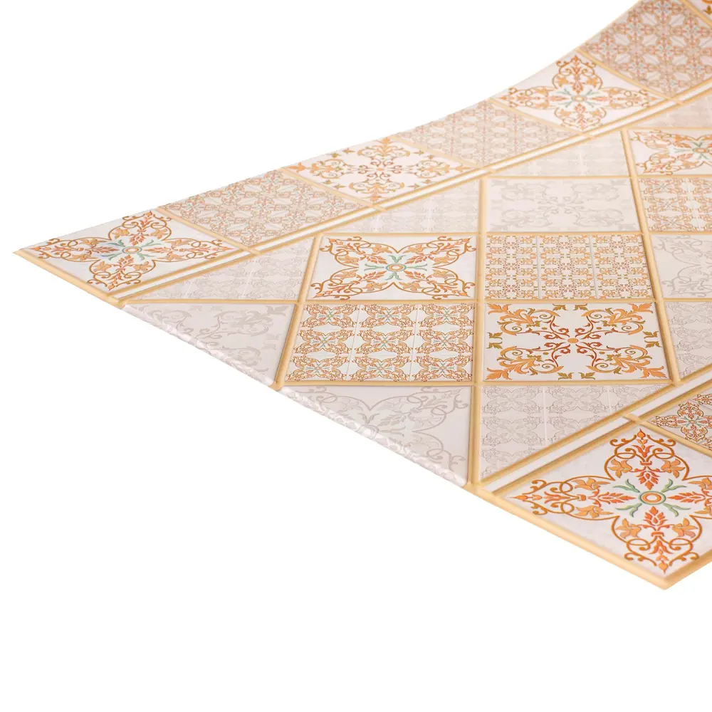 Панель ПВХ Санта Фе 960х490 мм, 0,47 м2 Santreyd STLM-2014016 - Вид №1