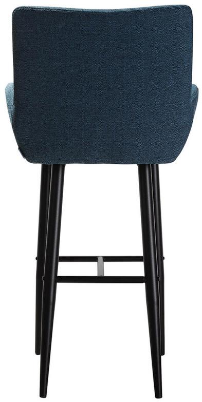 2157 Стул Henrik Сканди Блю Арт барный R-HOME 41021531h - Вид №3