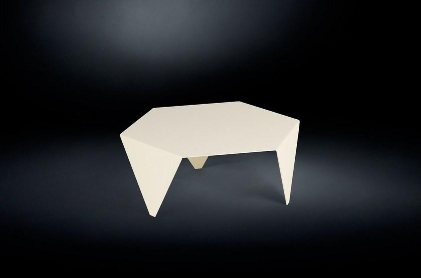 VGnewtrend Низкий металлический журнальный столик для гостиной sun-id-1476899 - Вид №2