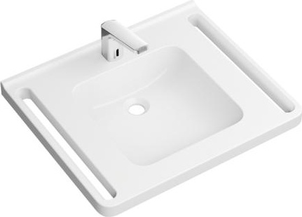 950.19.050 Комплект умывальника и смесителя HEWI Waschtische 