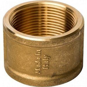 Муфта ВВ 1 1/2" латунь STOUT