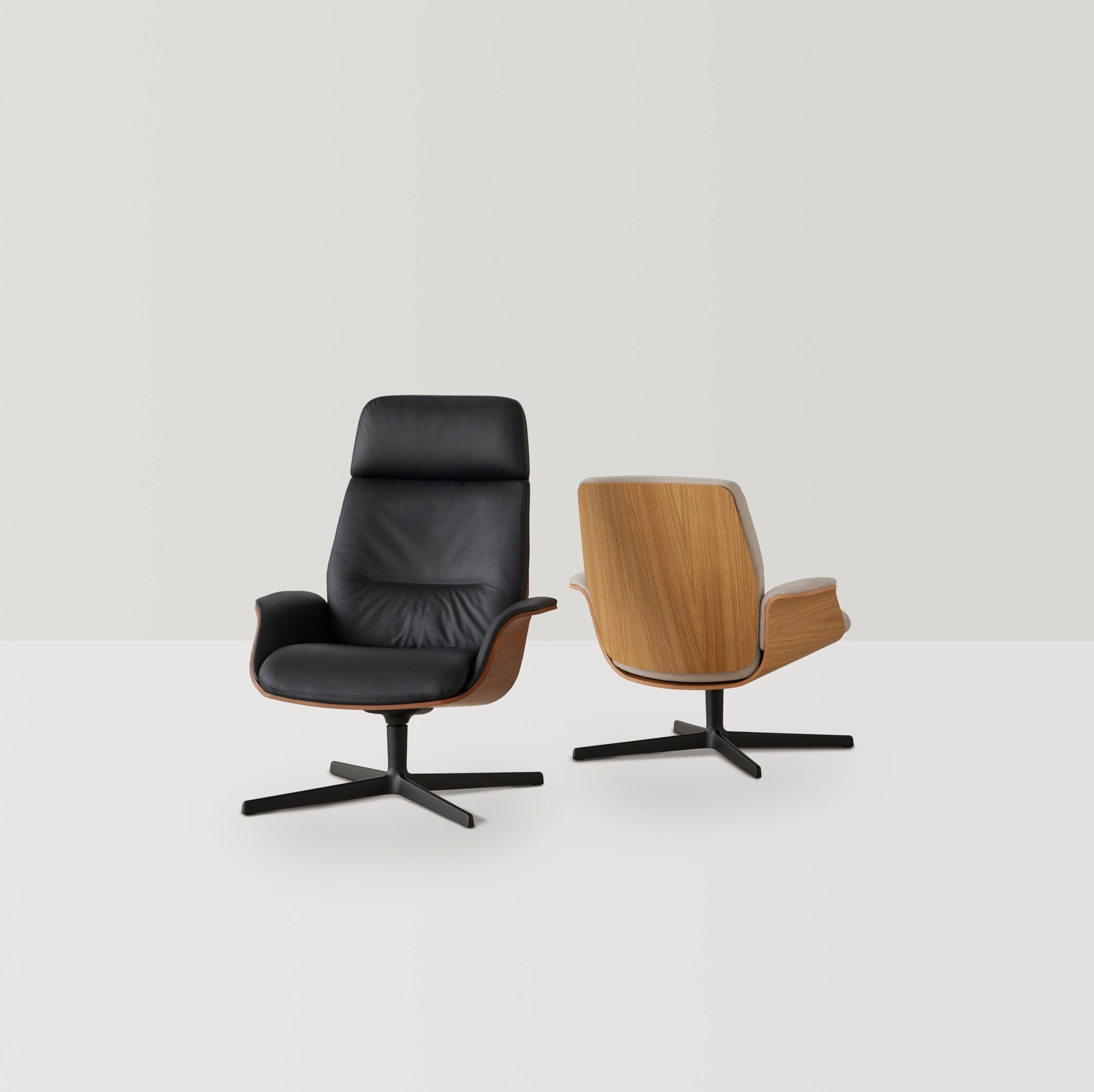 Тканевое вращающееся кресло INCLASS Rever ARCH-00065245 - Вид №2