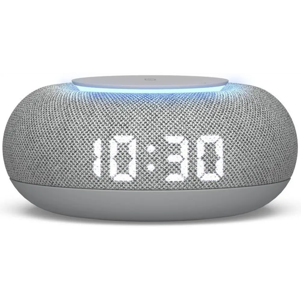 Bluetooth-динамик капсула мини Mail.Ru MRC02GY, серая Santreyd STLM-2192846