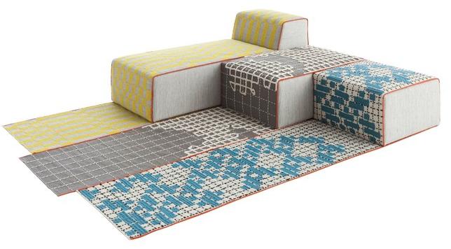 GAN Дормез с обивкой из шерсти Bandas sun-id-1362958 - Вид №4