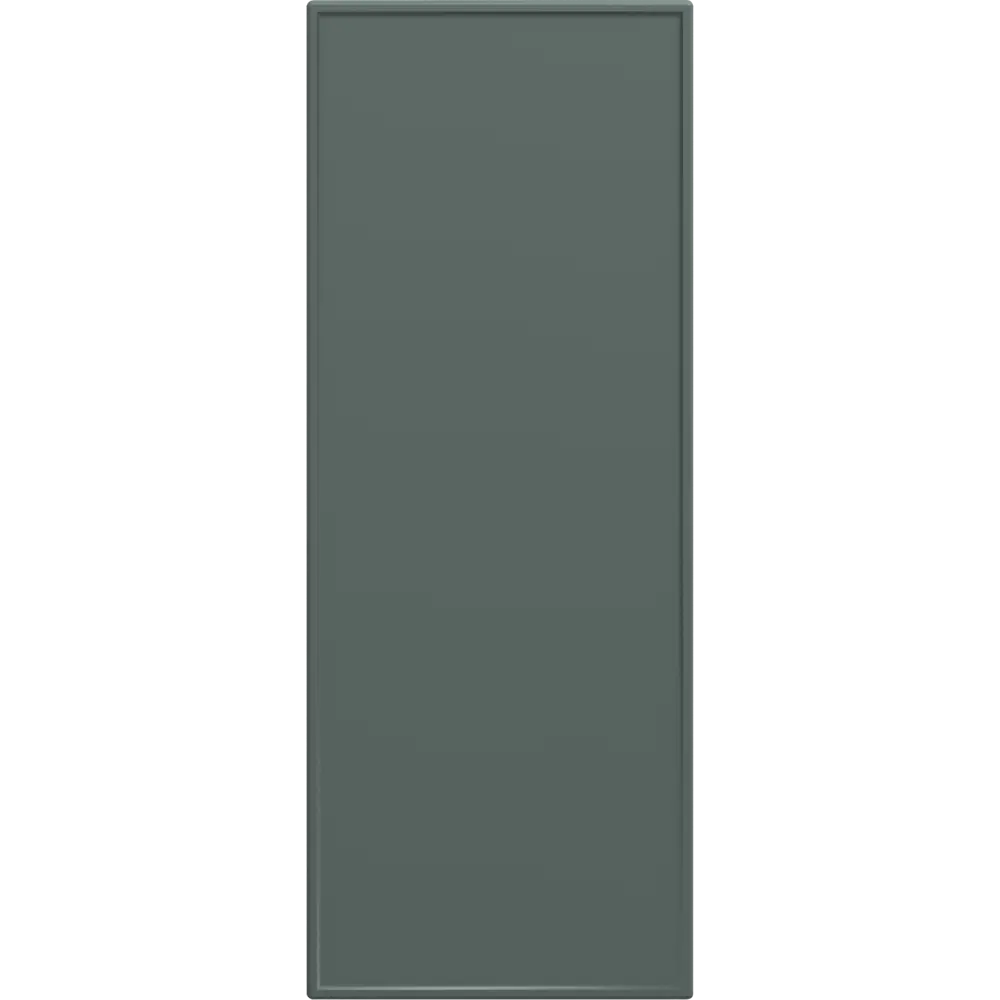 Фасад кухонного шкафа Инта 29.7x76.5 см KONSENSA МДФ цвет зеленый Инта зелёная STLM-2187325 - Вид №1