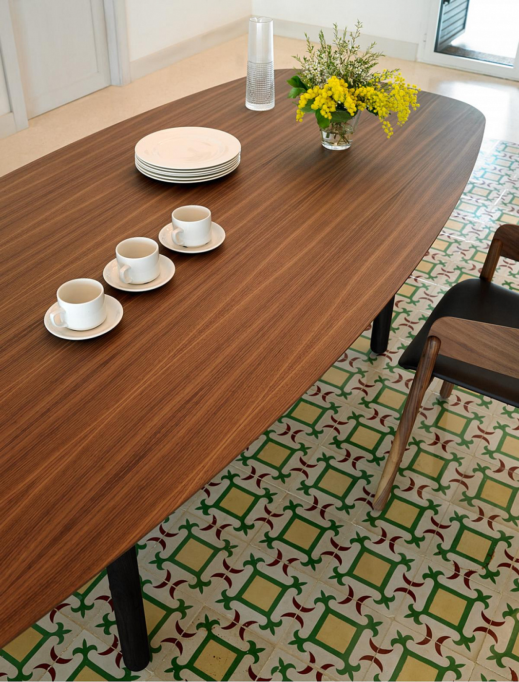 005347 Обеденный стол Punt Mobles Maeda Santreyd  - Вид №9