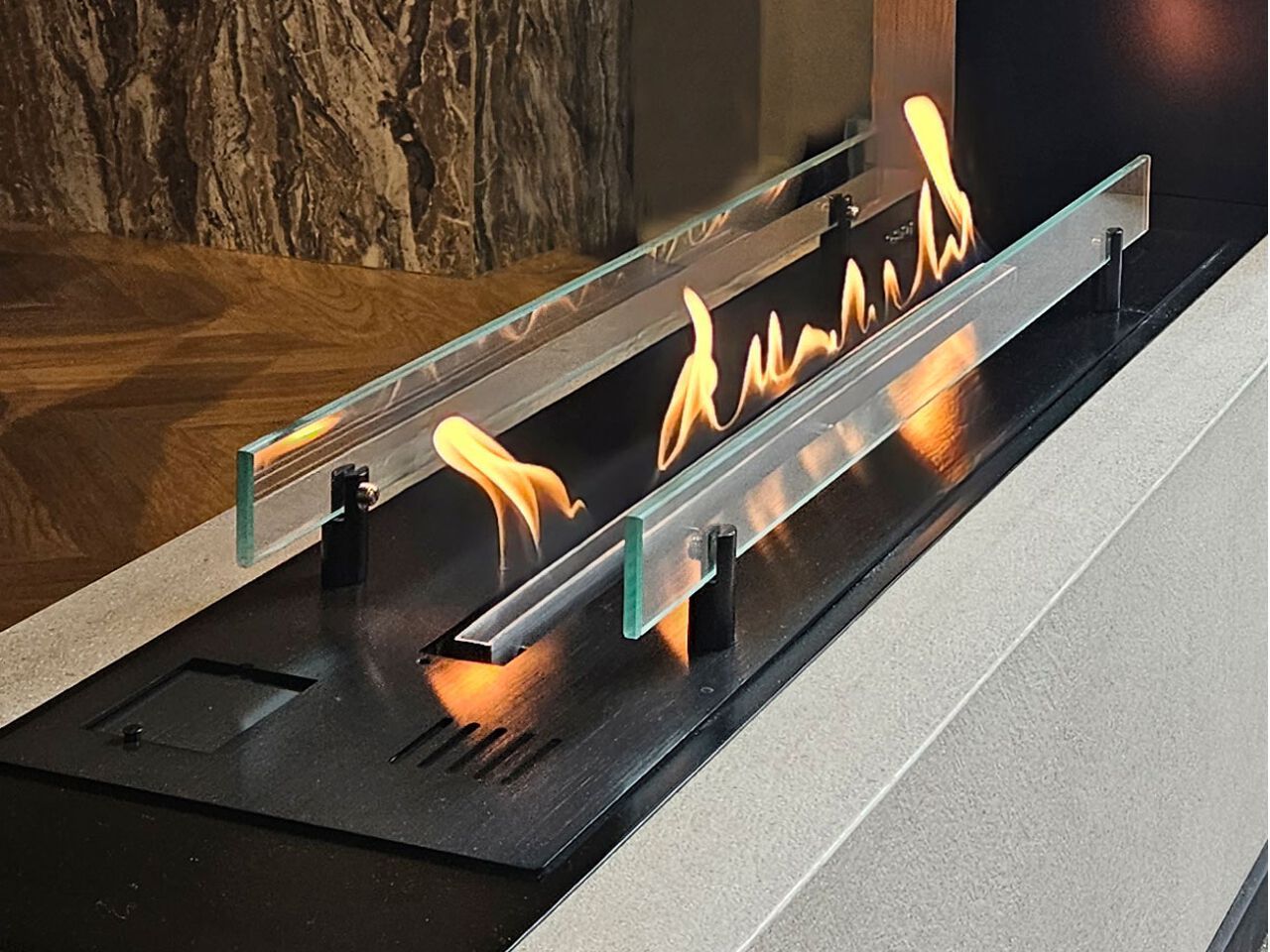 Электронный биобъектив BRITISH FIRES Xflame ARCH-00042861 - Вид №1