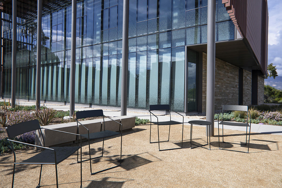 FSRT157 Стул для кафе Linia и приставной столик  Forms-surfaces  - Вид №6