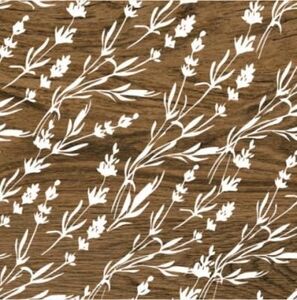 Декор Тако K-213/MR/t01 VILLAGE BROWN 20х20