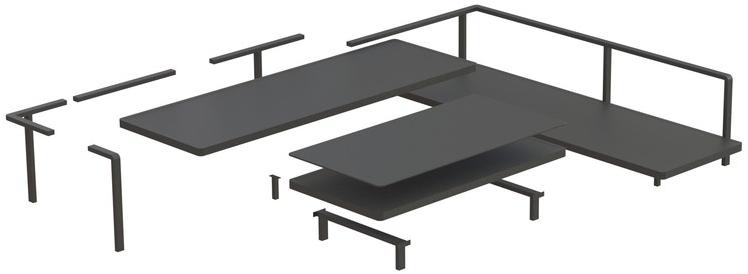 Royal Botania Набор для отдыха в саду Alura lounge sun-id-1379229 - Вид №2