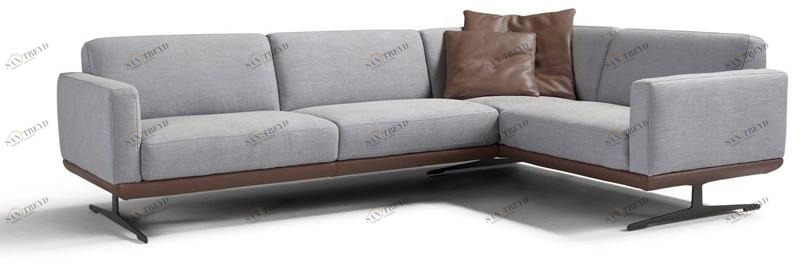 Egoitaliano Угловой диван в ткани Gloria slim sun-id-1514630