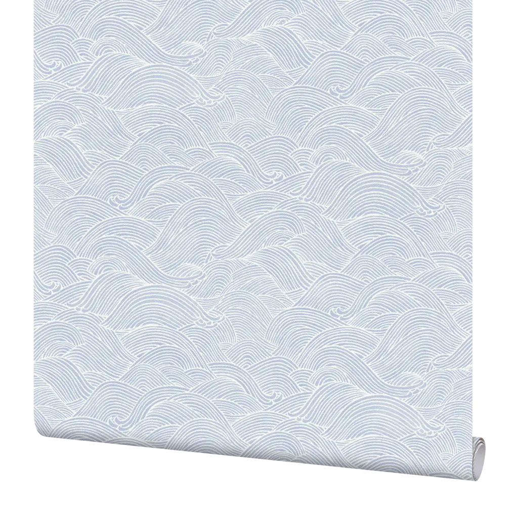 Обои флизелиновые Rasch BARBARA Home Collection синие 527148 0.53 м STLM-2065023