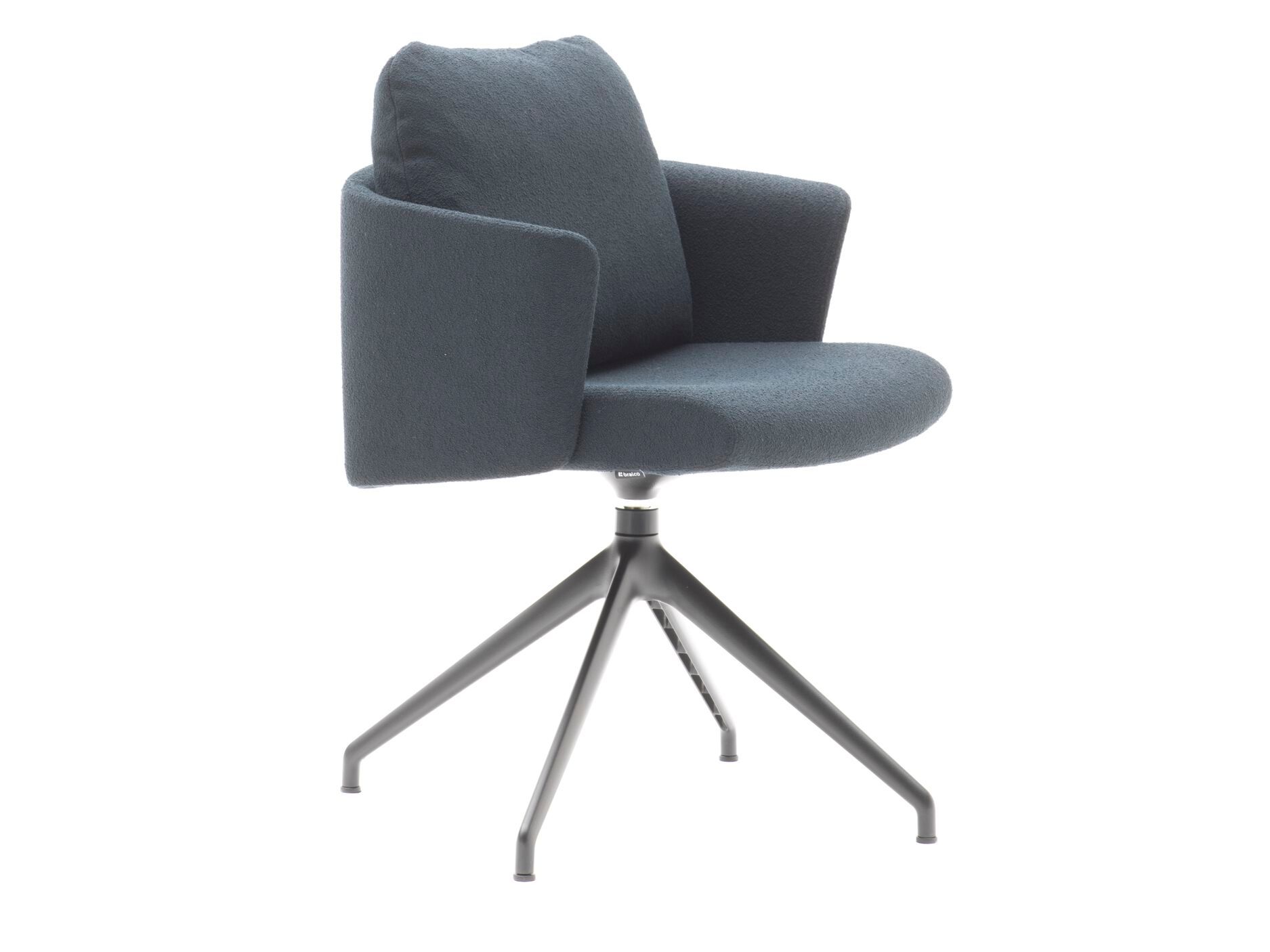 Тканевый поворотный операционный стул на насесте Bralco Hub ARCH-00113700