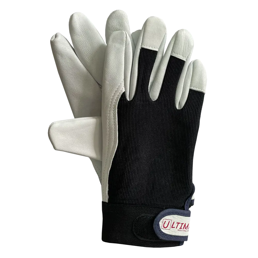Рабочие перчатки Ultima ULT285 из натуральной кожи для строительства и монтажа 89162816 STLM-1565000