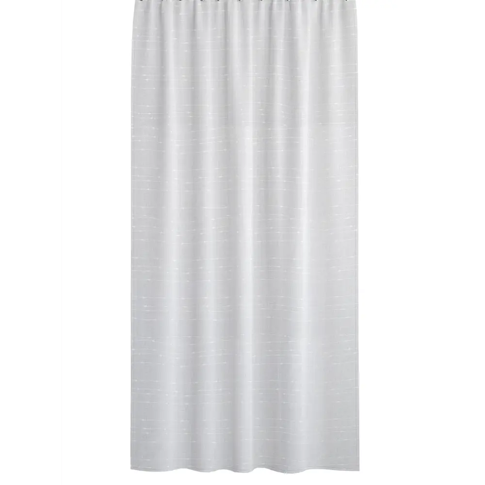 Штора для ванной 180x200 бриз белый пэс Santreyd STLM-2008510 - Вид №1