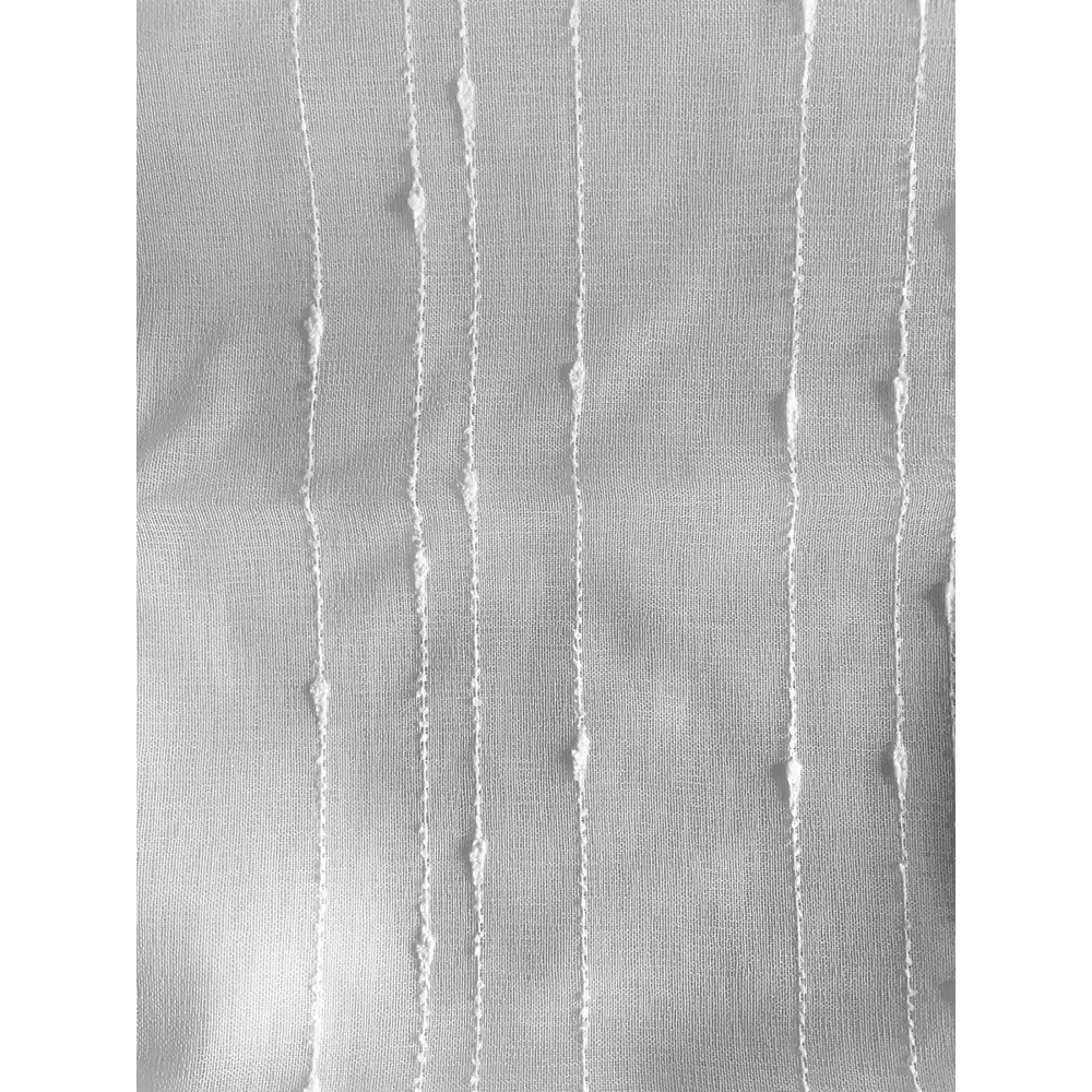 Штора для ванной 180x200 бриз белый пэс Santreyd STLM-2008510 - Вид №4