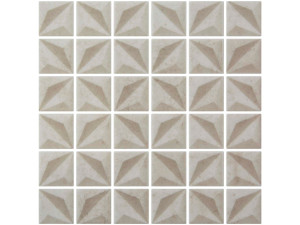 Переработанная стеклянная мозаика