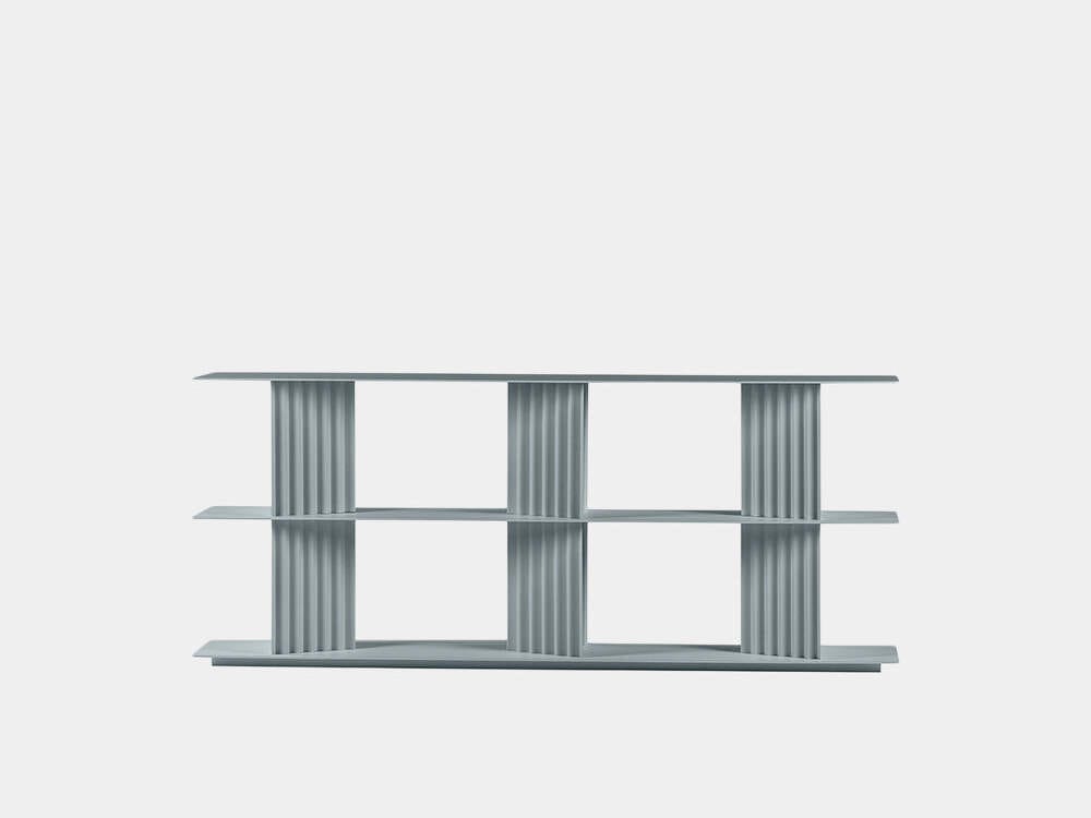 Стальная двухсторонняя Книжная полка RS Barcelona PLEC SHELVING M ARCH-00055479 - Вид №48