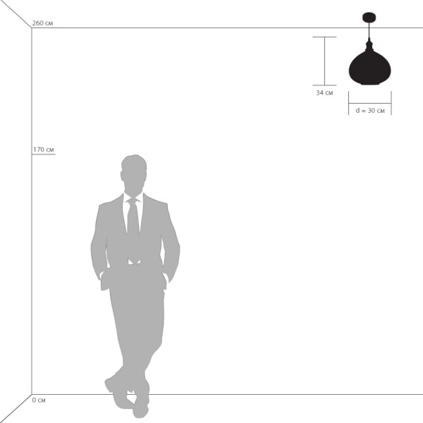 Подвесной светильник Lightstar Genni 798031 LIGHTSTAR GENNI 102692 Латунь  - Вид №1