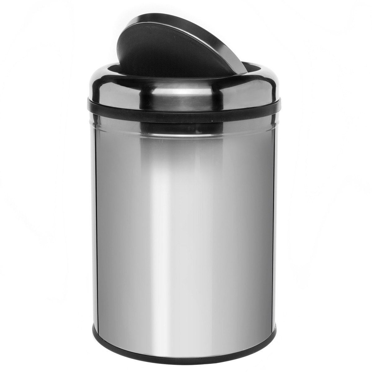 Вёдра с педалью и крышкой Libra 32L Chrome NAVAKO 11140 - Вид №1