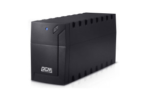 17430396 Источник бесперебойного питания Raptor, Line-Interactive, 600VA / 360W, Tower, Schuko RPT-600A EURO Powercom
