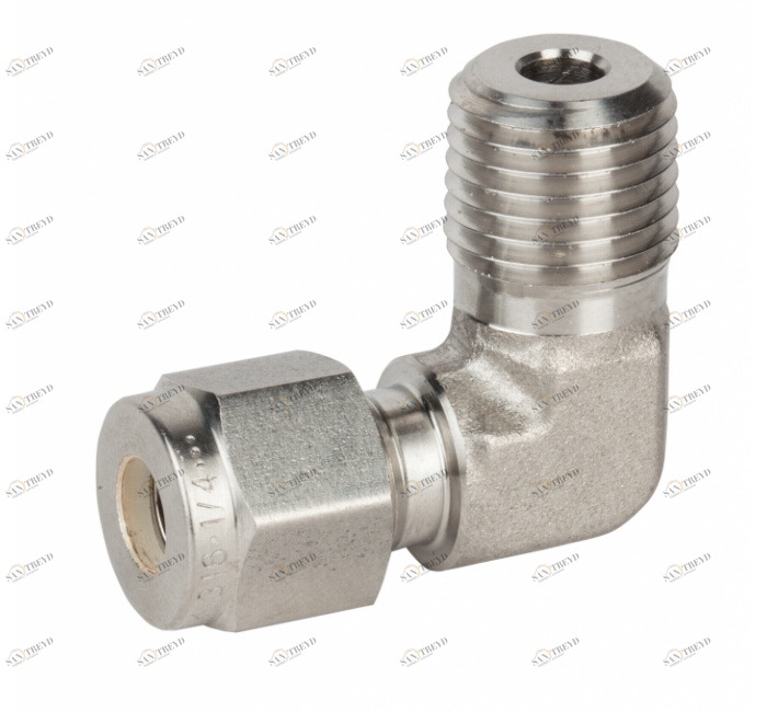 GENEBRE 8406d 04 012 Колено с резьбой M (BSPT) - трубка (мм) 