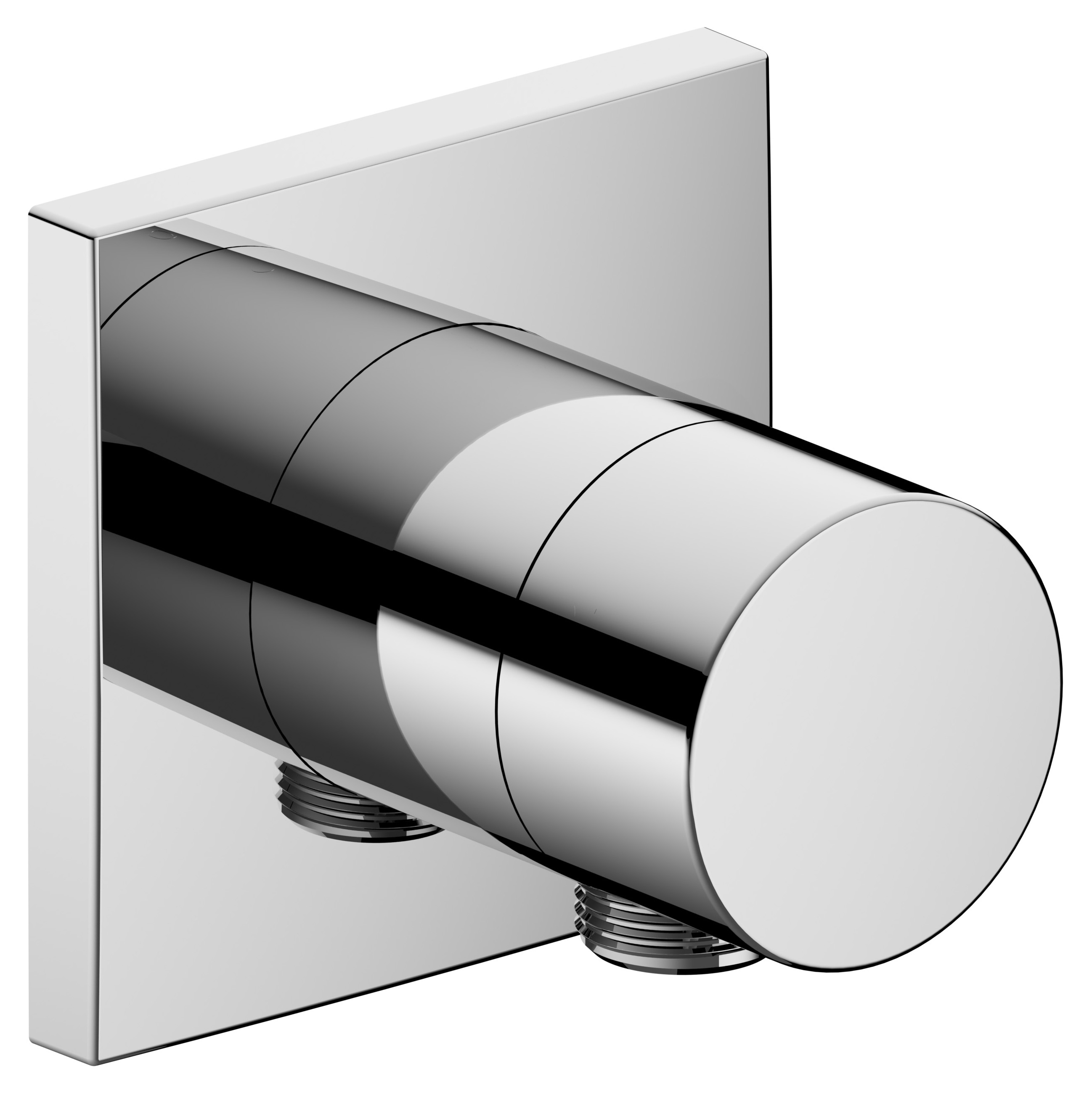 59549010102 Встраиваемый запорный вентиль с переключателем на 3 потребителя и выводом для шланга DN 15 KEUCO IXMO