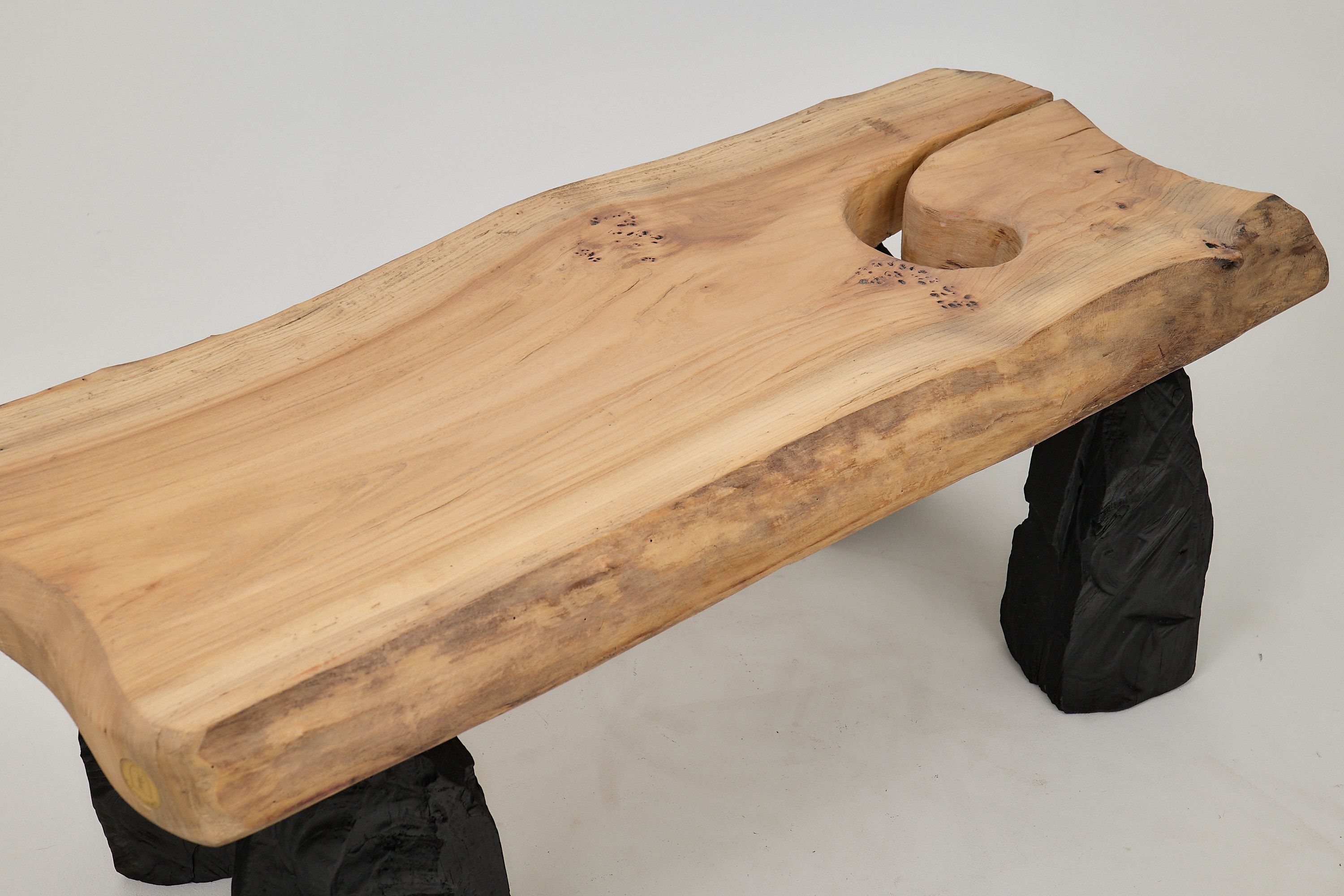 Журнальный столик из грецкого ореха Logniture Leszy ARCH-00059323 - Вид №15