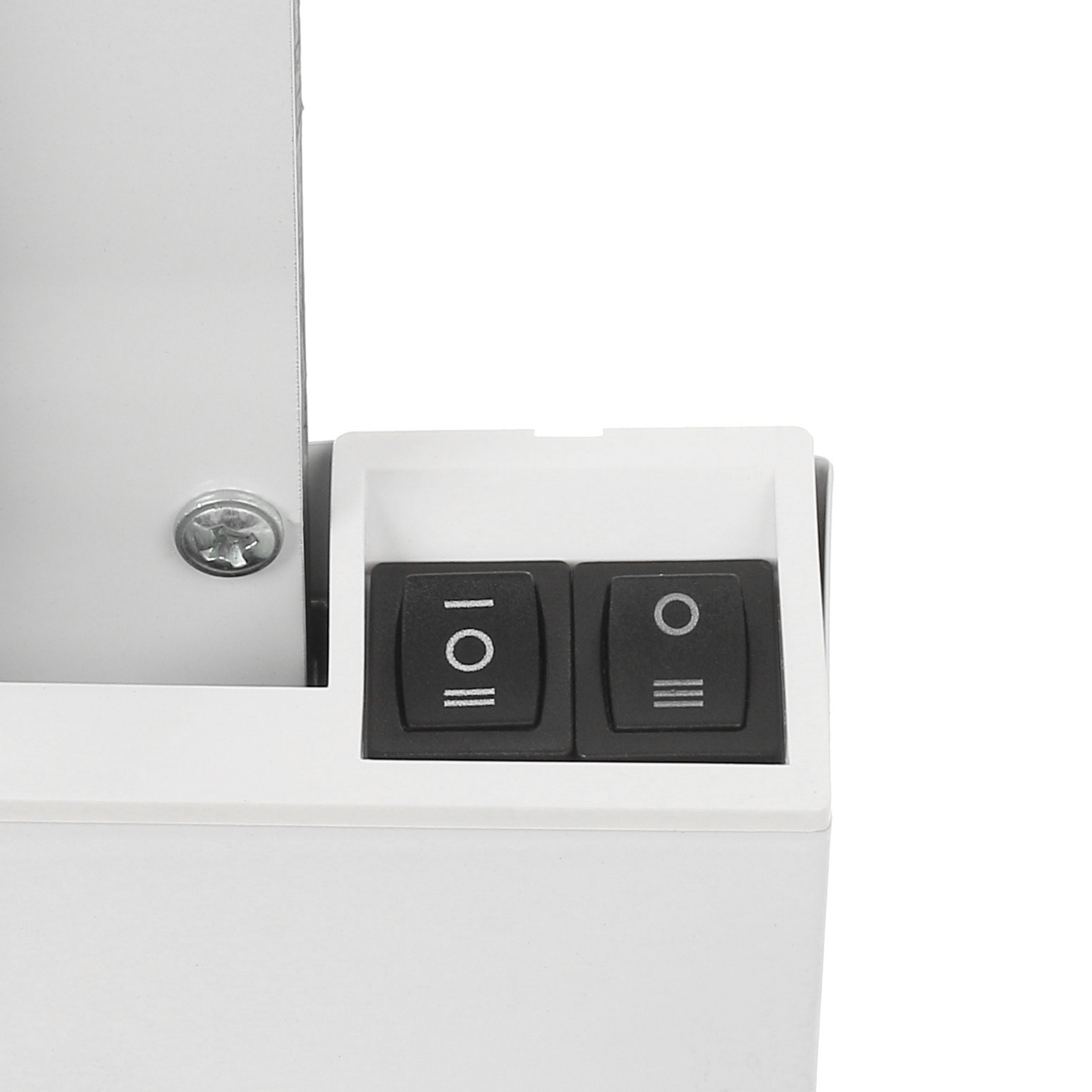 5059008 Вытяжка телескопическая DEXP T50W белый/белый STDN-0056678 - Вид №5