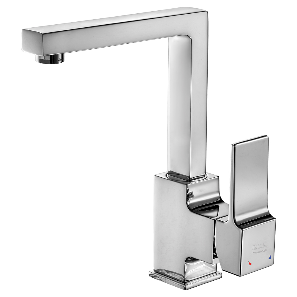 102118133st  Смеситель для мойки Caro Thermo Safe - экономия воды Eca 