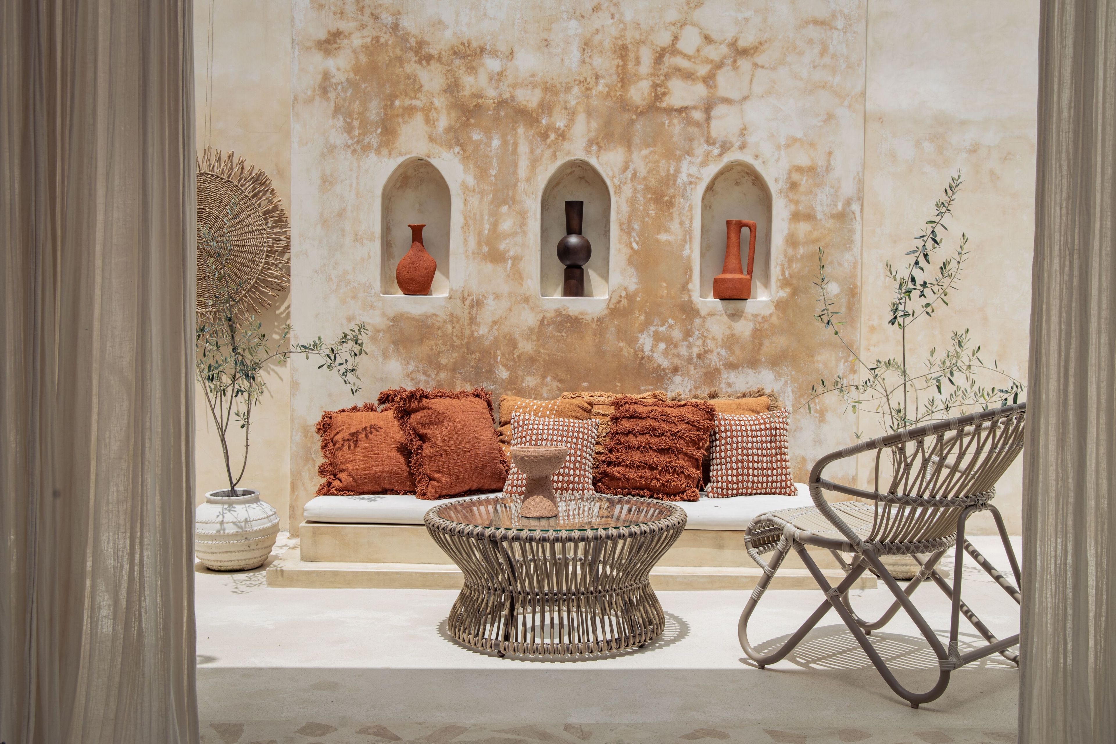 Садовое кресло из синтетического волокна cbdesign Bahia ARCH-00057917 - Вид №2