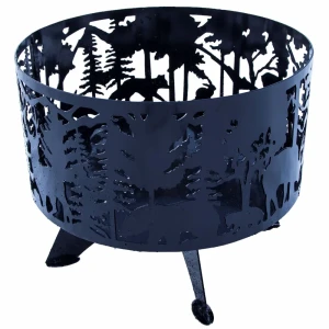 Костровая чаша Лес 600x500 мм