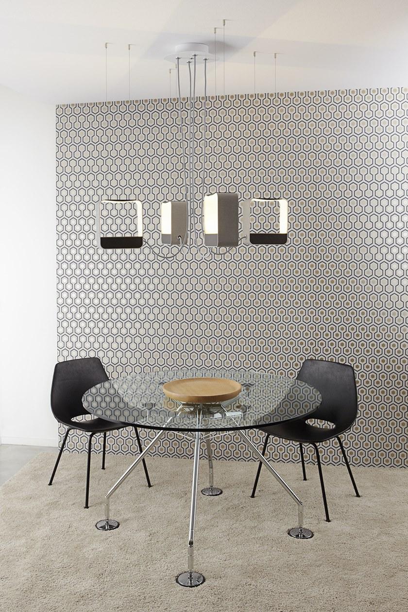 designheure Светодиодная подвесная лампа Eau de lumière Lu4predlm - Вид №1