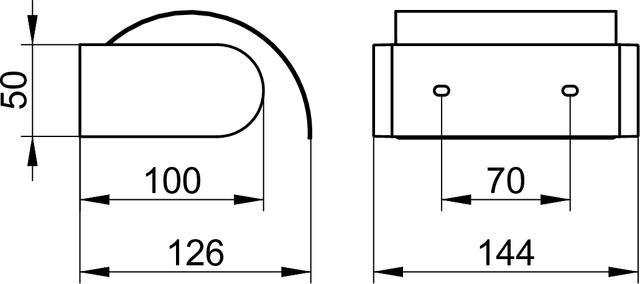 30060010000 Держатель для туалетной бумаги KEUCO Edition 300 - Вид №2
